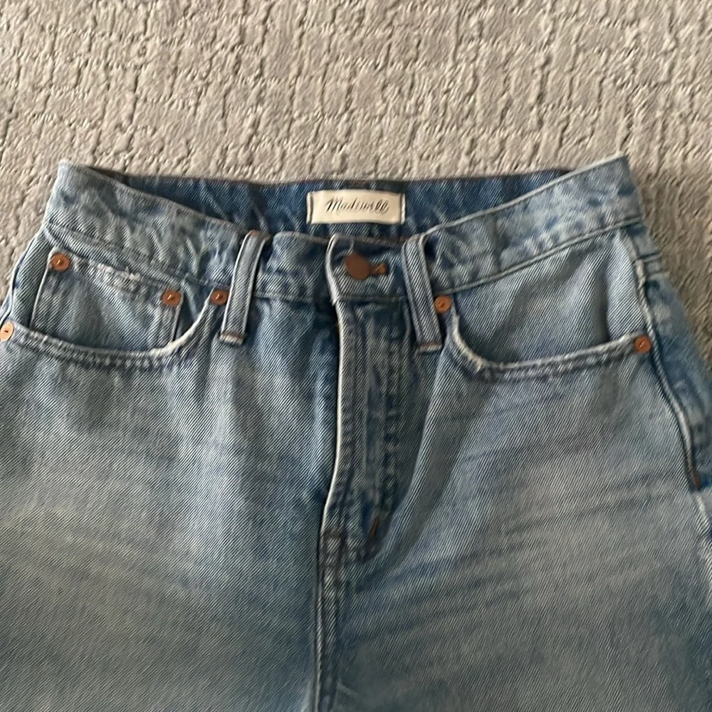 Madewell Perfect Vintage Jean - Picture 3 of 4